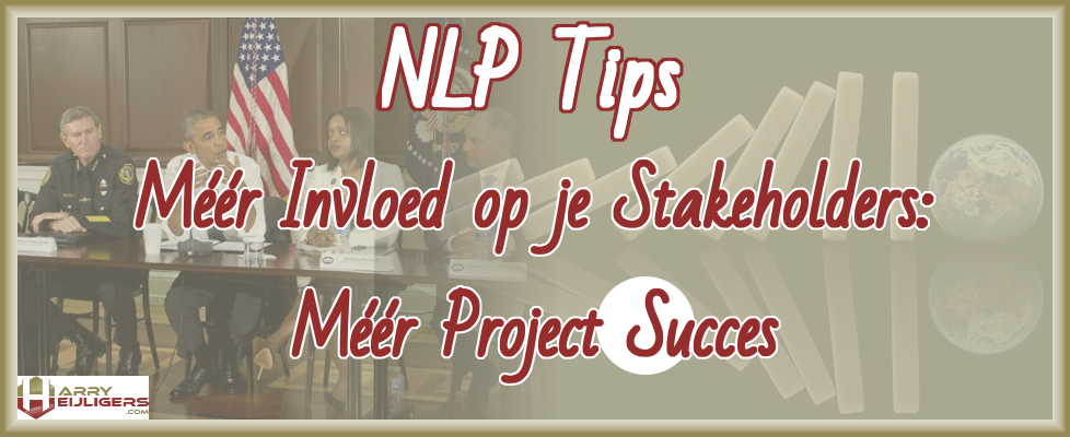 NLP Tips Stakeholders